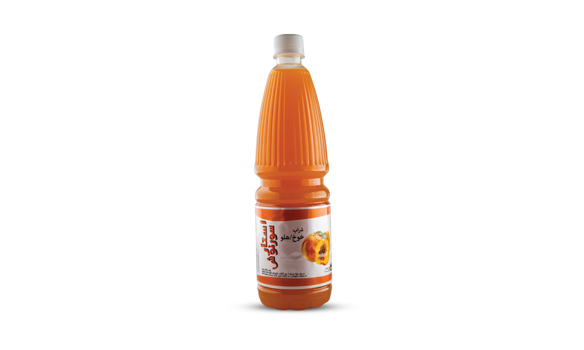 نوشیدنی هلو 1000 گرمی