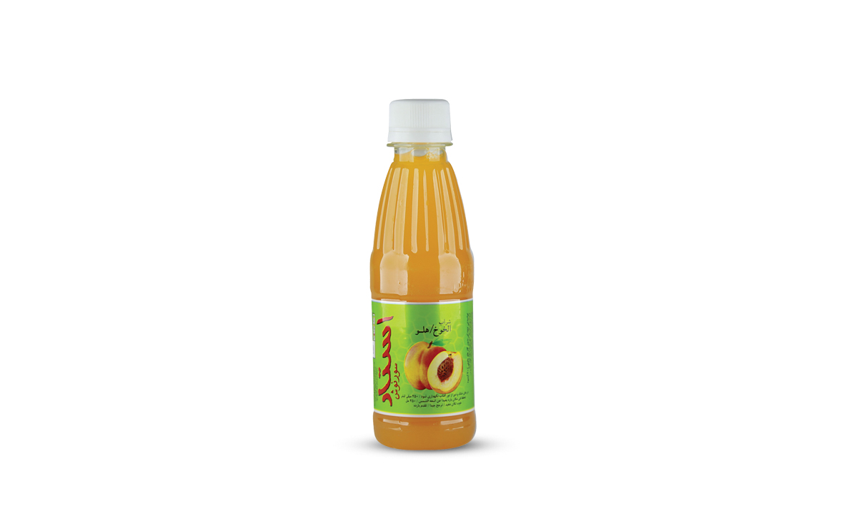 نوشیدنی هلو 250 گرمی