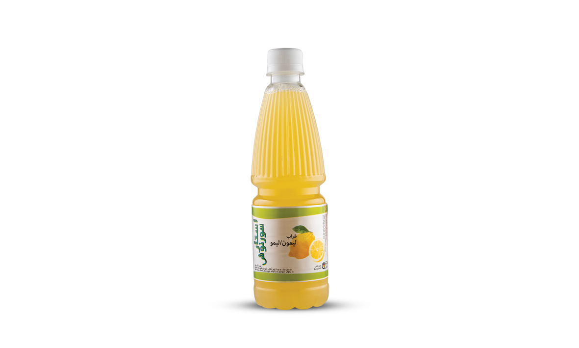 نوشیدنی لیمو 500 گرمی