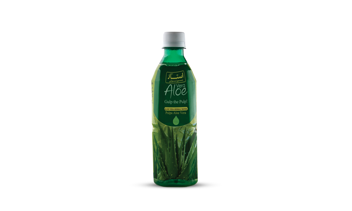 نوشیدنی آلوئه ورا 500 گرمی