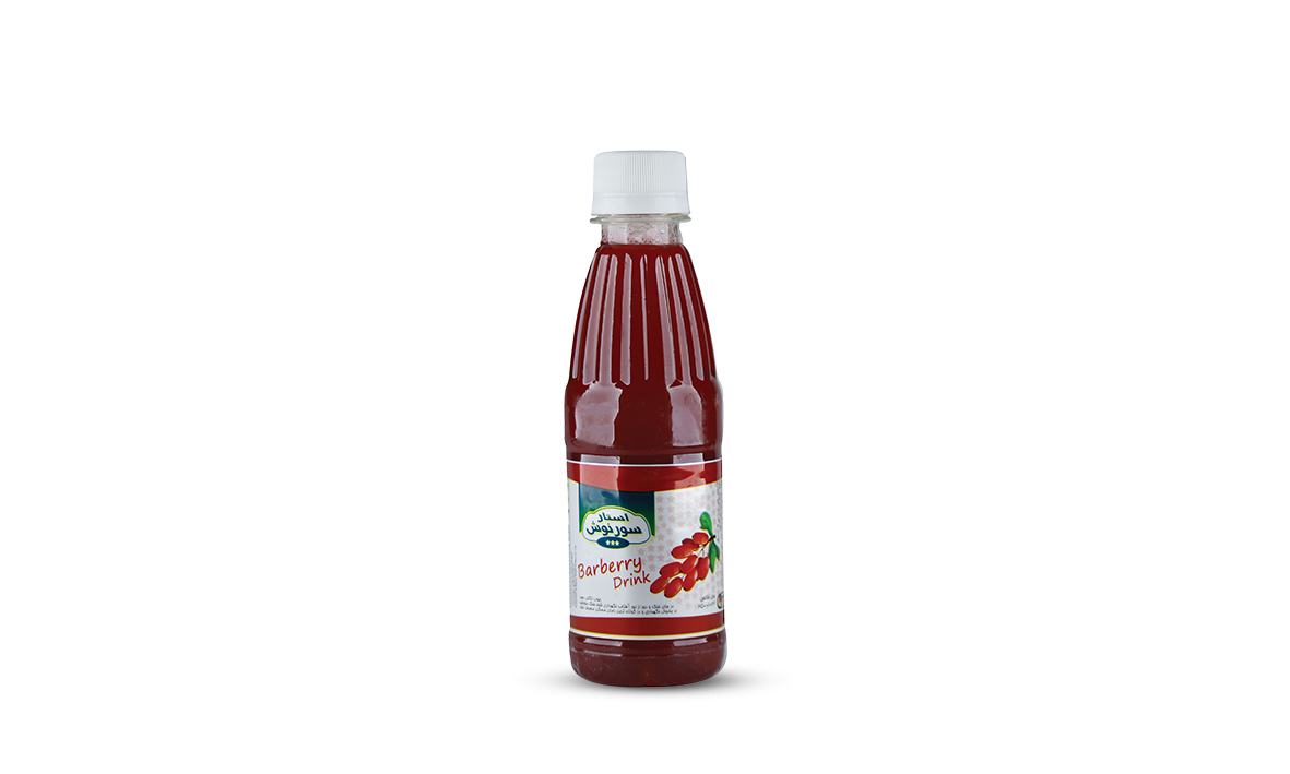 نوشیدنی زرشک 250 گرمی